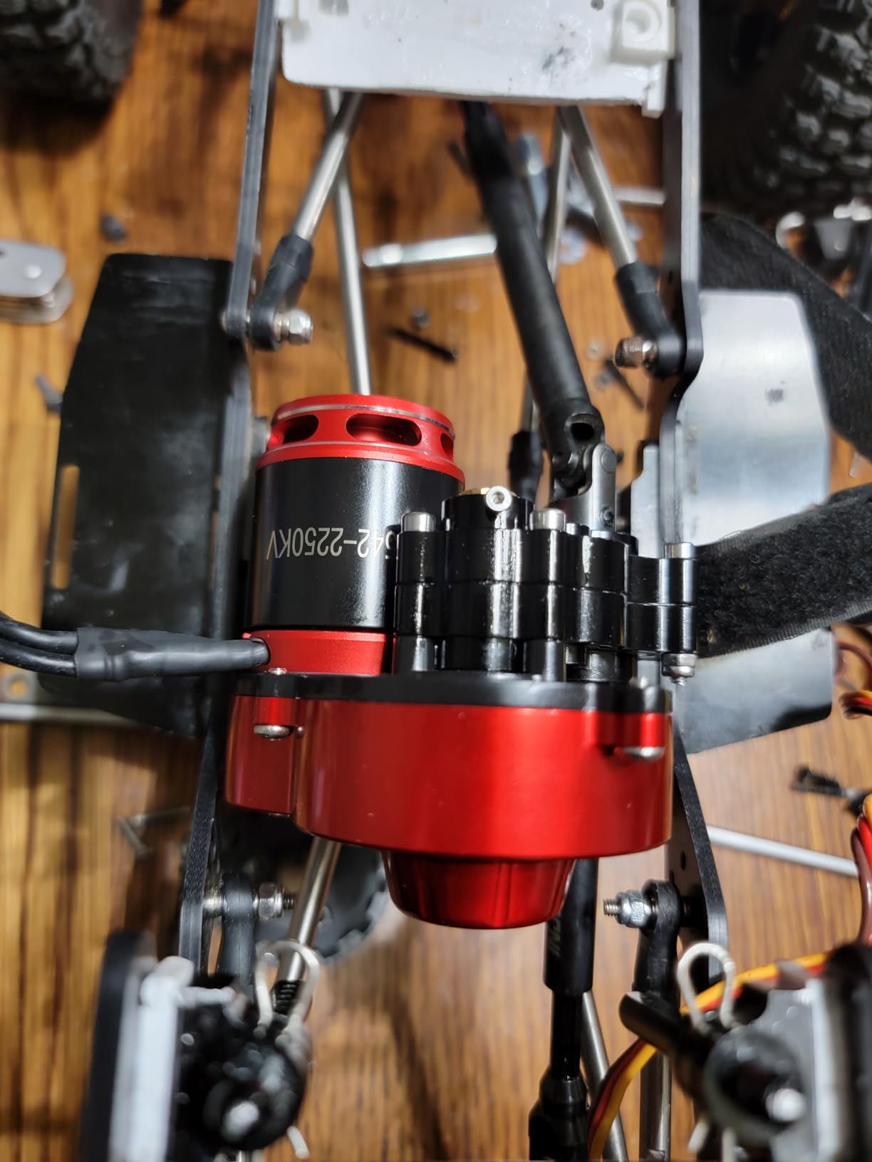 AM32 80A RC Brushless Motor ESC Combo 3542-1850KV Outrunner Brushless Motor customer photo 1