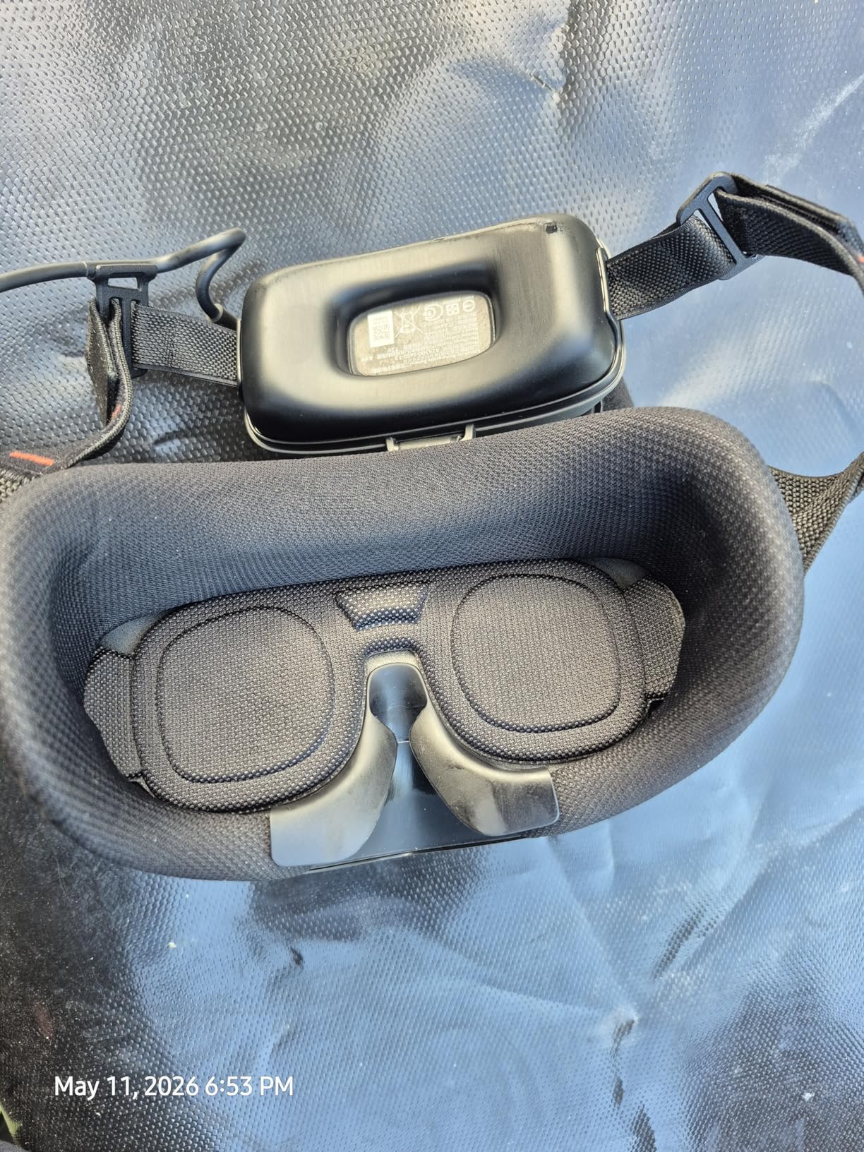 Foam Padding & Tempered Glass Film Combo for DJI Goggles N3 - Dustproof Eye Pad & HD Screen Protector with Installation Tool customer photo 1