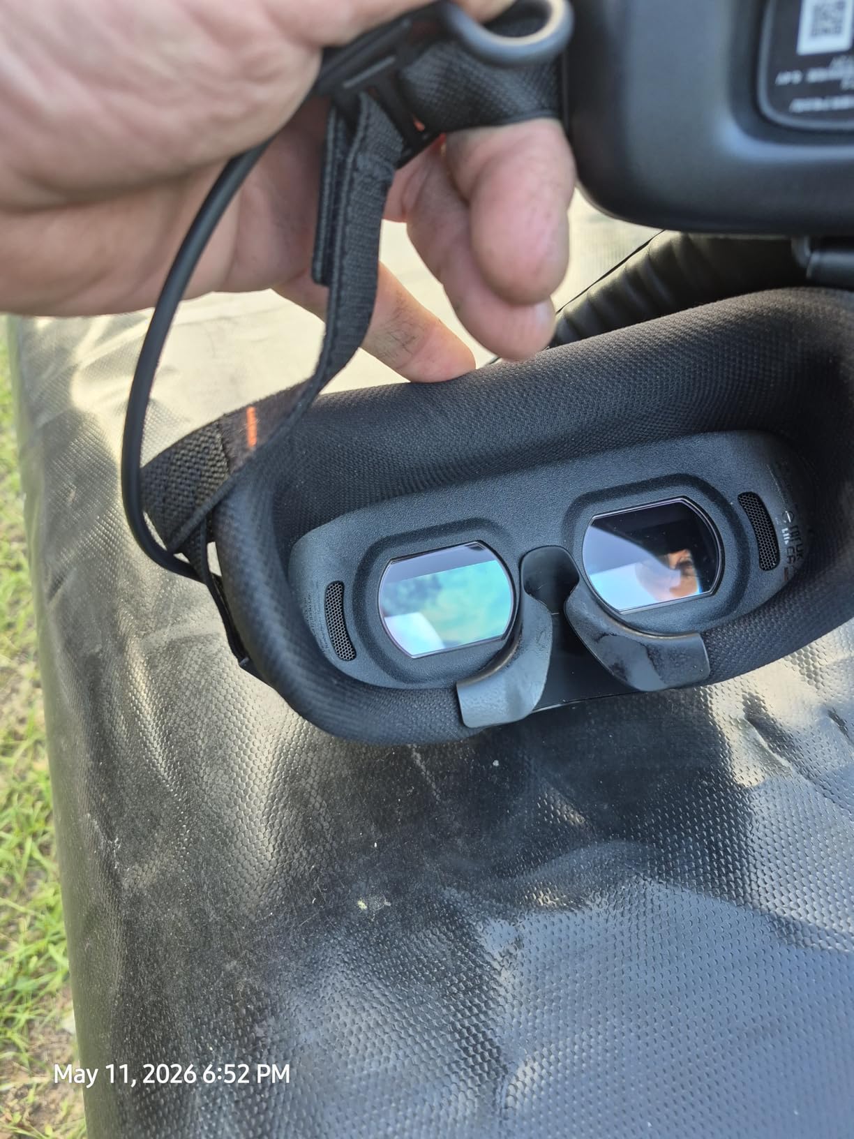Foam Padding & Tempered Glass Film Combo for DJI Goggles N3 - Dustproof Eye Pad & HD Screen Protector with Installation Tool customer photo 2