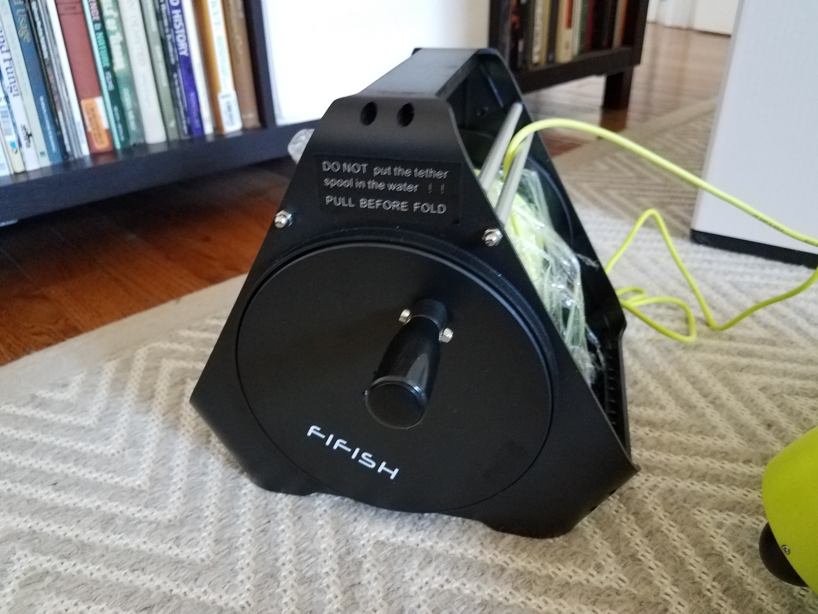 QYSEA FIFISH V-EVO 4K60FPS Underwater Drone with Robotic Arm, QYSEA AI Vision Lock 360 Degree Omnidirectional Movement Underwater ROV with Depth Hold, 330ft Dive customer photo 1