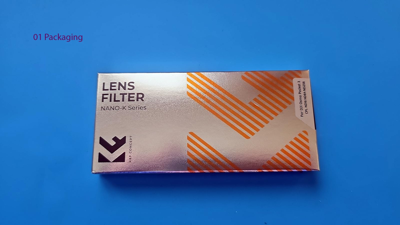 K&F CONCEPT K-Series CPL ND16/64/256 Filter Kit | Magnetic, Compatible with Pocket 4/3, Xtra Muse, Neutral Density Polarising Filter HD Optical Glass, FD161 customer photo 2