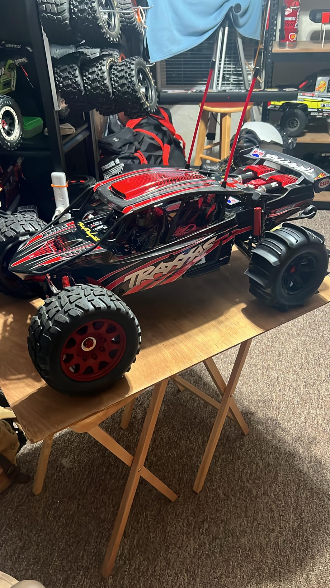 Traxxas Pro Scale Sand Car Red 1/6 Scale 4X4 RC Truck customer photo 1