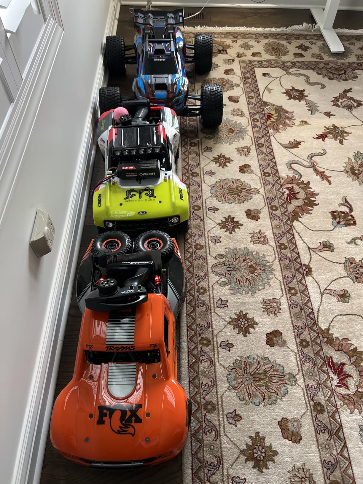 Traxxas XRT Ultimate Blue customer photo 1
