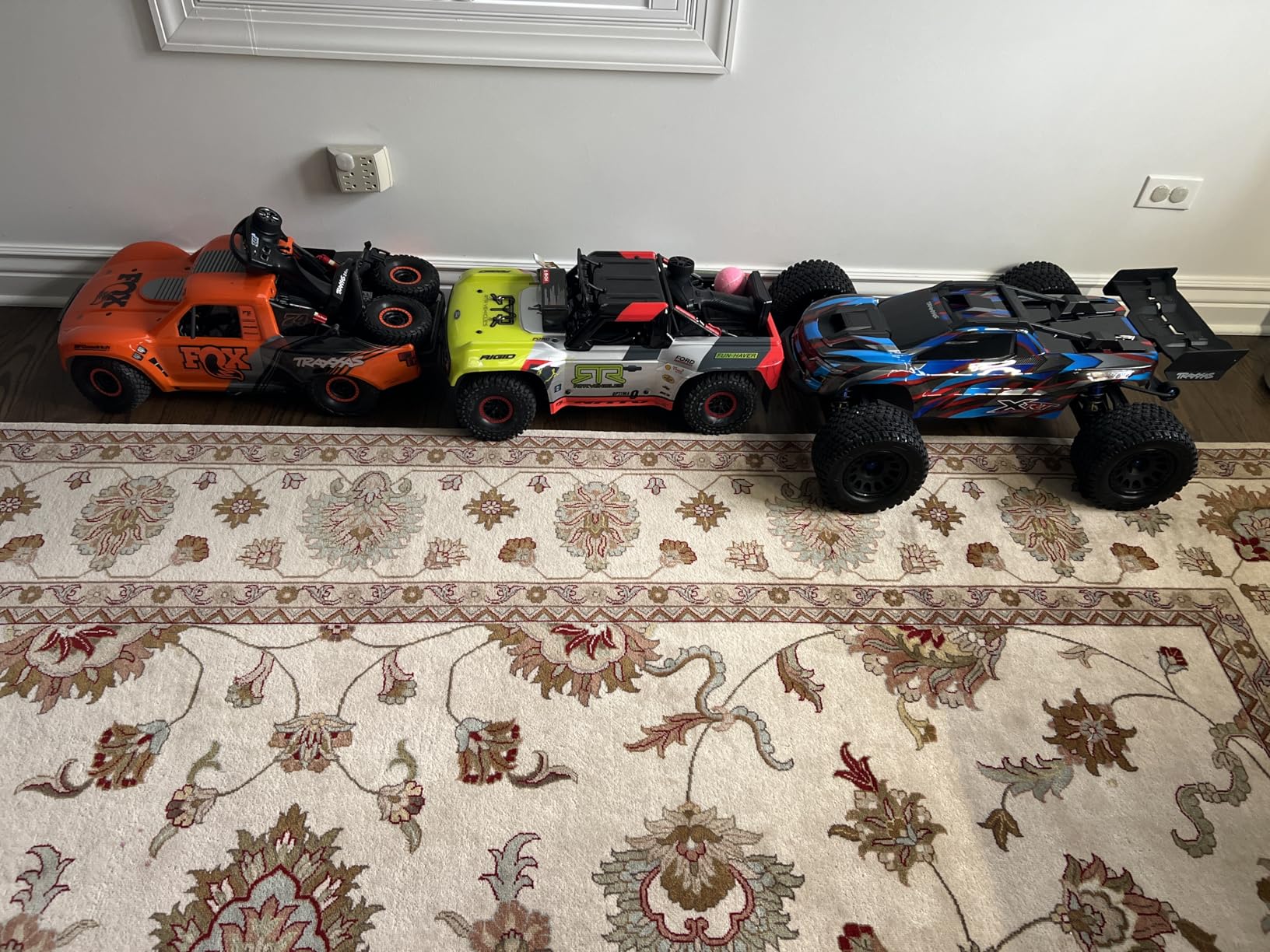Traxxas XRT Ultimate Blue customer photo 2