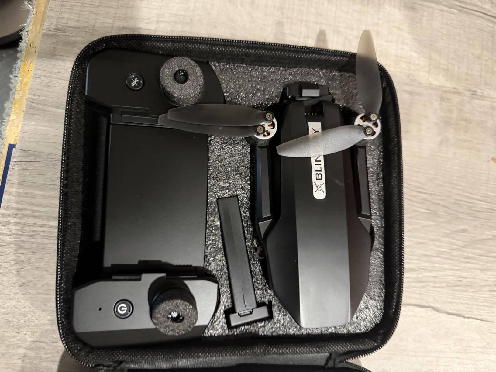 GPS Drone with Camera for Adults, 2K HD GPS Drones with Auto Return, Follow Me, Circle Fly, Waypoint Fly, Optical Flow, Brushless Motor, Foldable 5G Transmission FPV Quadcopter customer photo 2