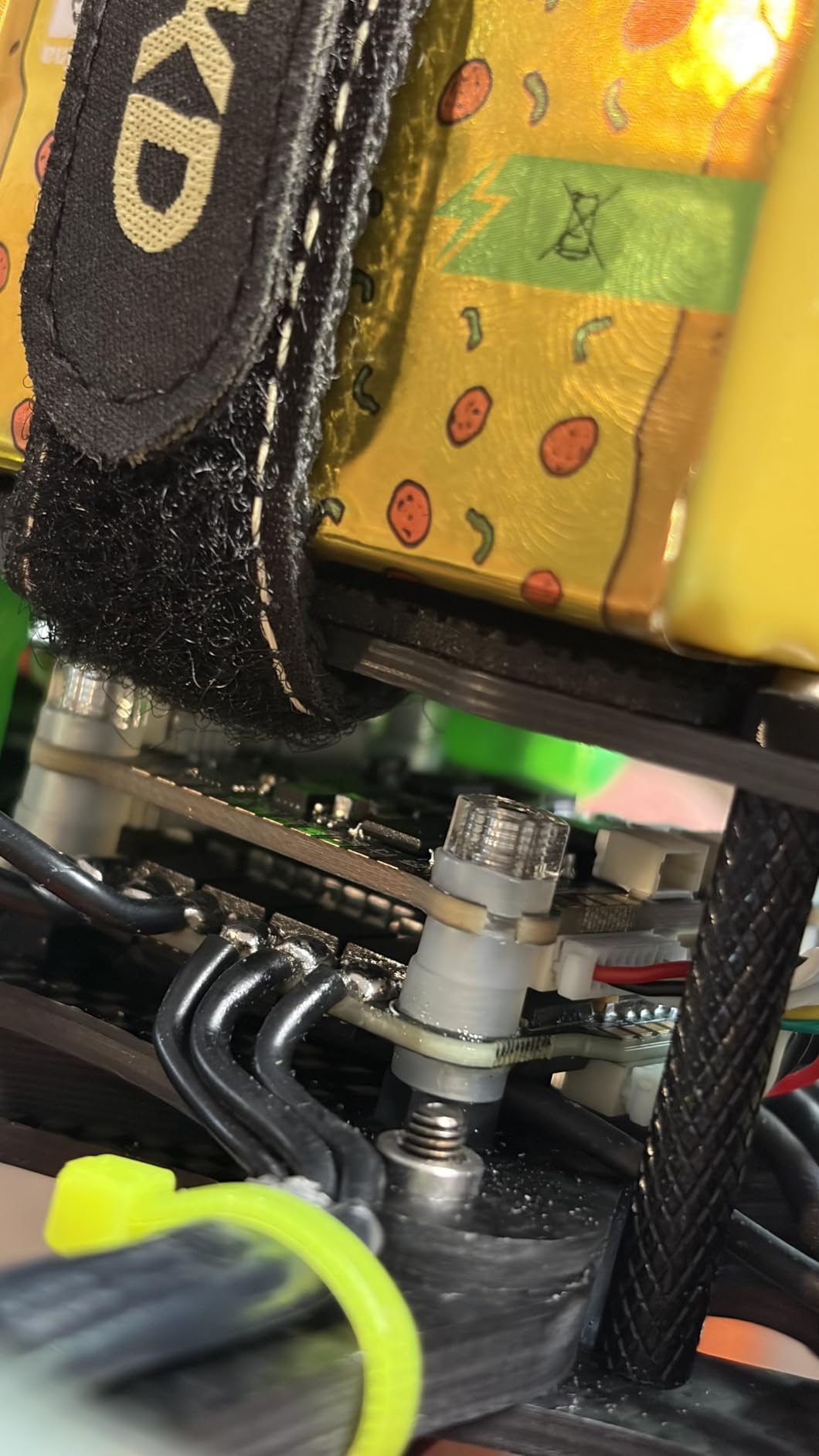 HGLRC 60A 6S V1 ESC BLS 2-6S 4in1 M3, Supports DShot600/300/150 Digital Protocols for FPV Racing Drone Freestyle customer photo 1