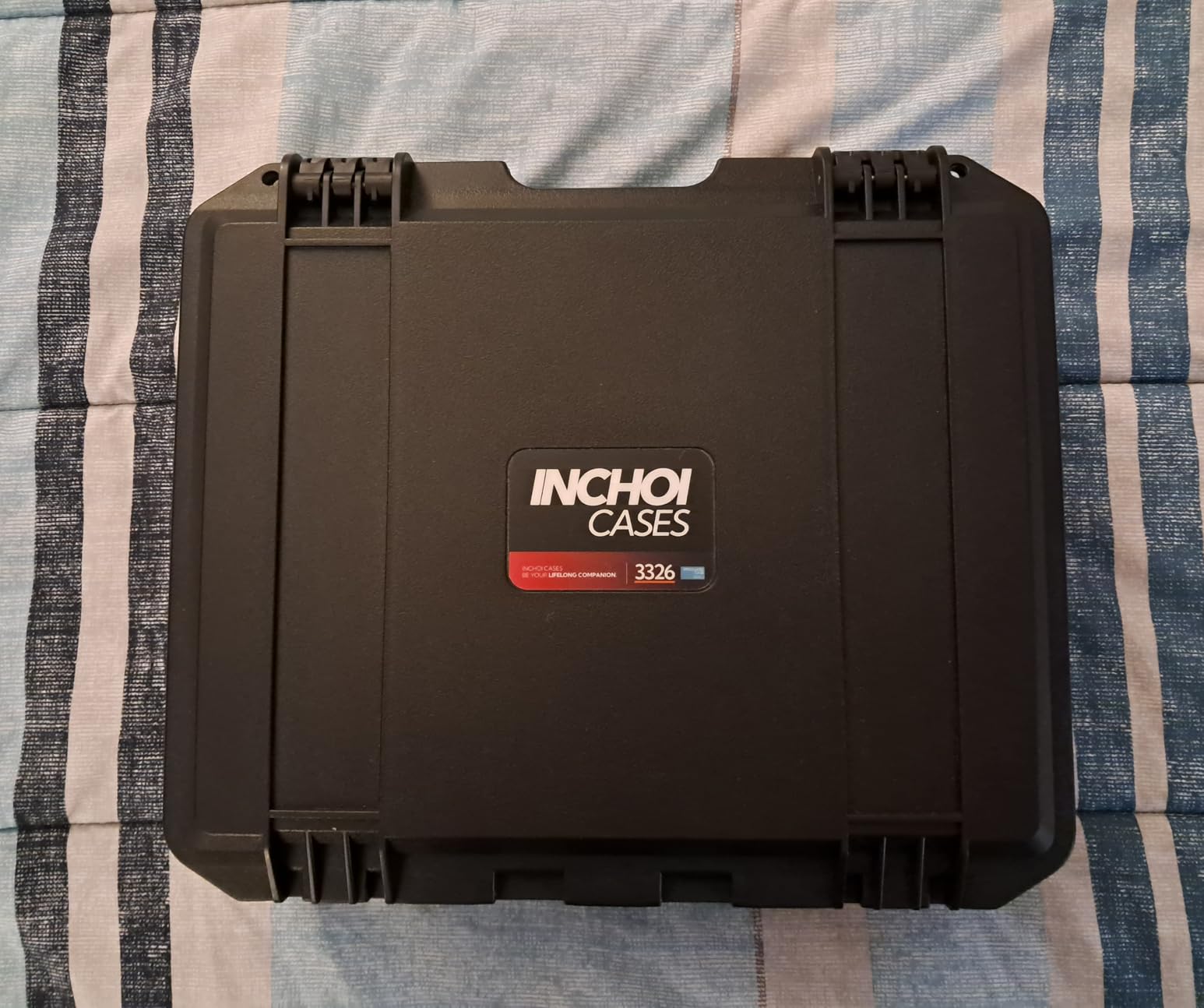 Waterproof Hard Case for DJI Mini 4K / 2 SE / 2 Fly More Combo - Professional IP67 Shockproof Drone Carrying Case with Automatic Pressure Valve & Odor-Free Foam for Travel & Accessories (Case Only) customer photo 1