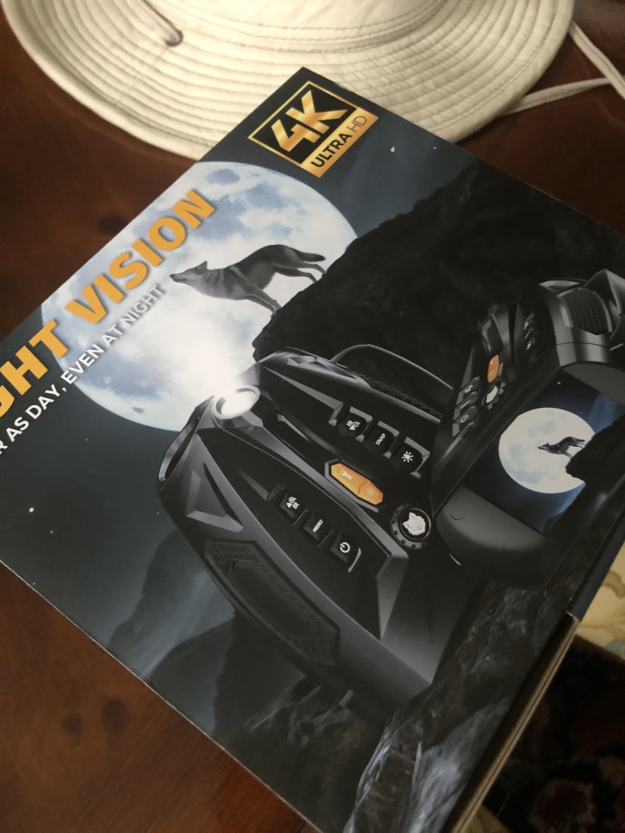 4K Night Vision Goggles, 4.0