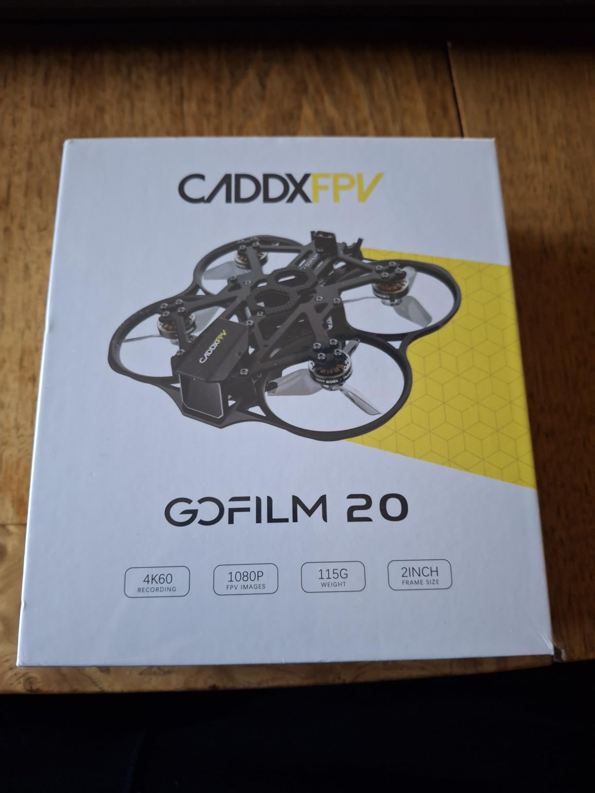 Caddxfpv Walksnail Gofilm 20 FPV Drone - 4K/60FPS Kit, 160 FOV Micro Drone, Lightweight 115g Racing Drone, 22ms Low Latency, ELRS Receiver, for Indoor & Outdoor FPV Flying customer photo 2