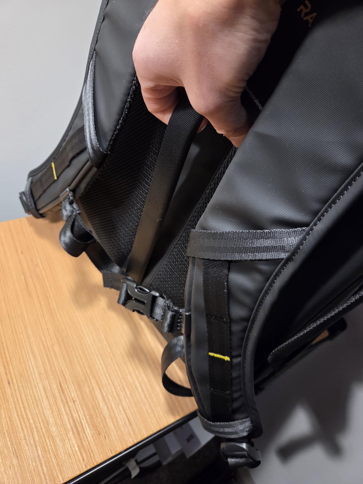 Camera Backpack Bag, 22L+5L (Expandable Compartment) Waterproof Camera Case with Quick-Access Side Pocket for DSLR SLR Mirrorless Camera Compatible with DJI Mavic Drone/16 Laptop/Tripod Holder customer photo 1