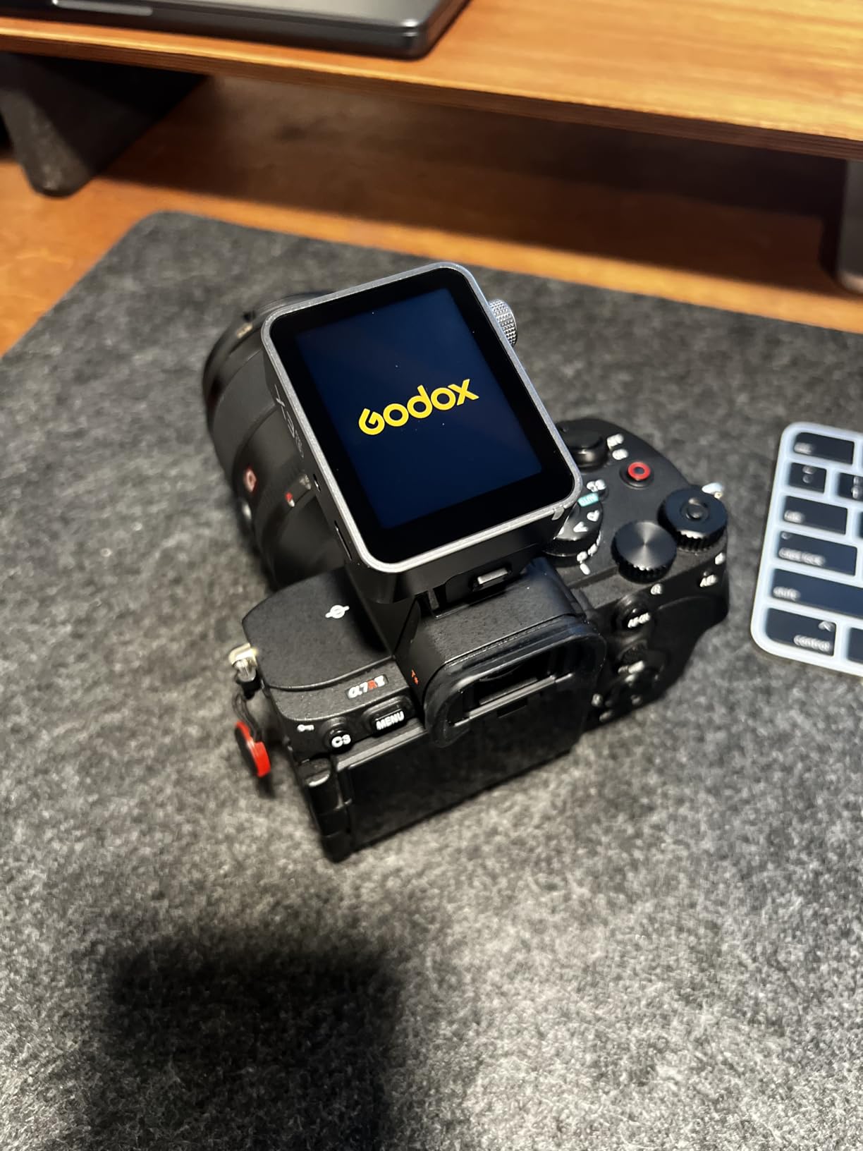 Godox X3 Pro N for Nikon TTL Wireless Flash Trigger, 2.4G X System | For studio/wedding/event photographer, 2.4