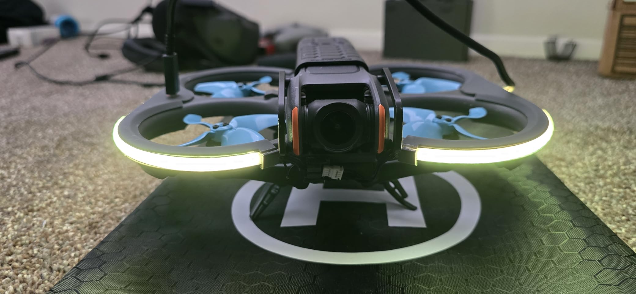 DJI Avata 2 Fly Smart Combo (Three Batteries), FPV Drone with Camera 4K, Immersive Experience, One-Push Acrobatics, Built-in Propeller Guard, 155 FOV, Camera Drone with Goggles N3 and RC Motion 3 customer photo 1