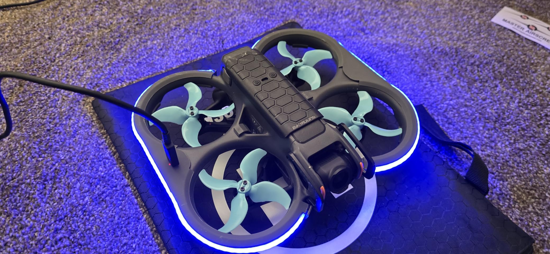 DJI Avata 2 Fly Smart Combo (Three Batteries), FPV Drone with Camera 4K, Immersive Experience, One-Push Acrobatics, Built-in Propeller Guard, 155 FOV, Camera Drone with Goggles N3 and RC Motion 3 customer photo 2