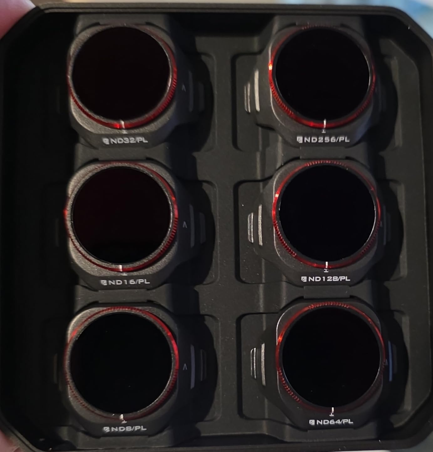 Freewell Bright Day 6-Pack ND/PL Filters for DJI Mini 5 Pro | ND8/PL, ND16/PL, ND32/PL, ND64/PL, ND128/PL & ND256/PL - Polarized Filters for Exposure Control & Glare Reduction customer photo 1