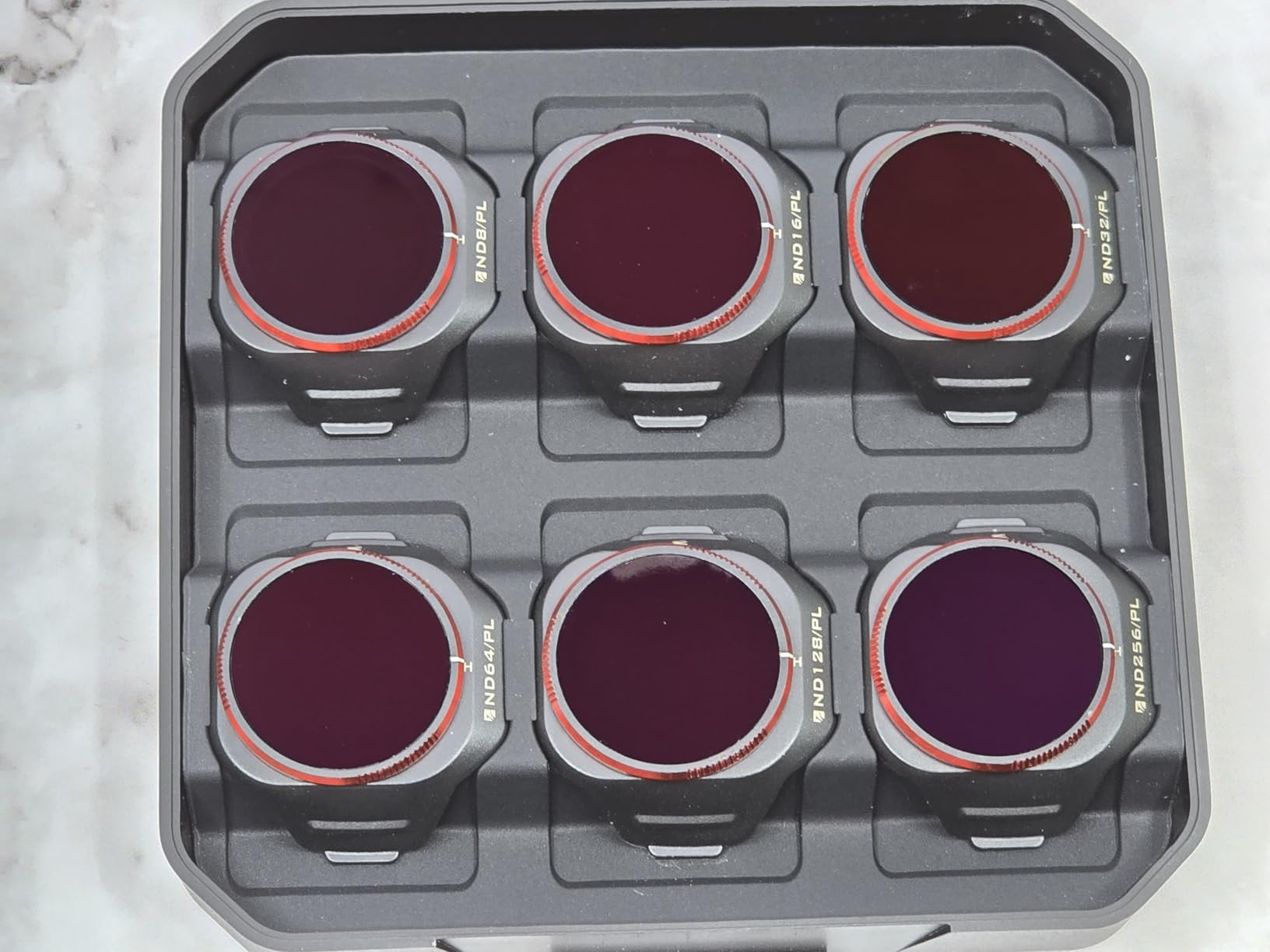 Freewell Bright Day 6-Pack ND/PL Filters for DJI Mini 5 Pro | ND8/PL, ND16/PL, ND32/PL, ND64/PL, ND128/PL & ND256/PL - Polarized Filters for Exposure Control & Glare Reduction customer photo 2