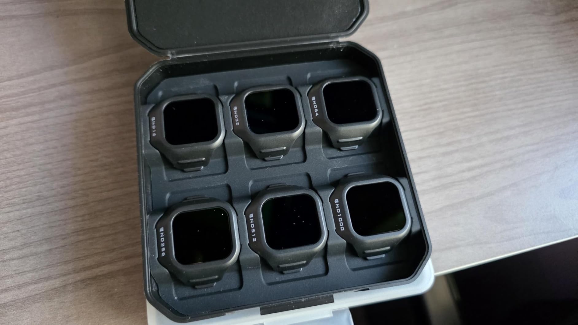 Freewell All Day 6-Pack ND Filters for DJI Mini 5 Pro | ND16, ND32, ND64, ND256, ND512 & ND1000 customer photo 1
