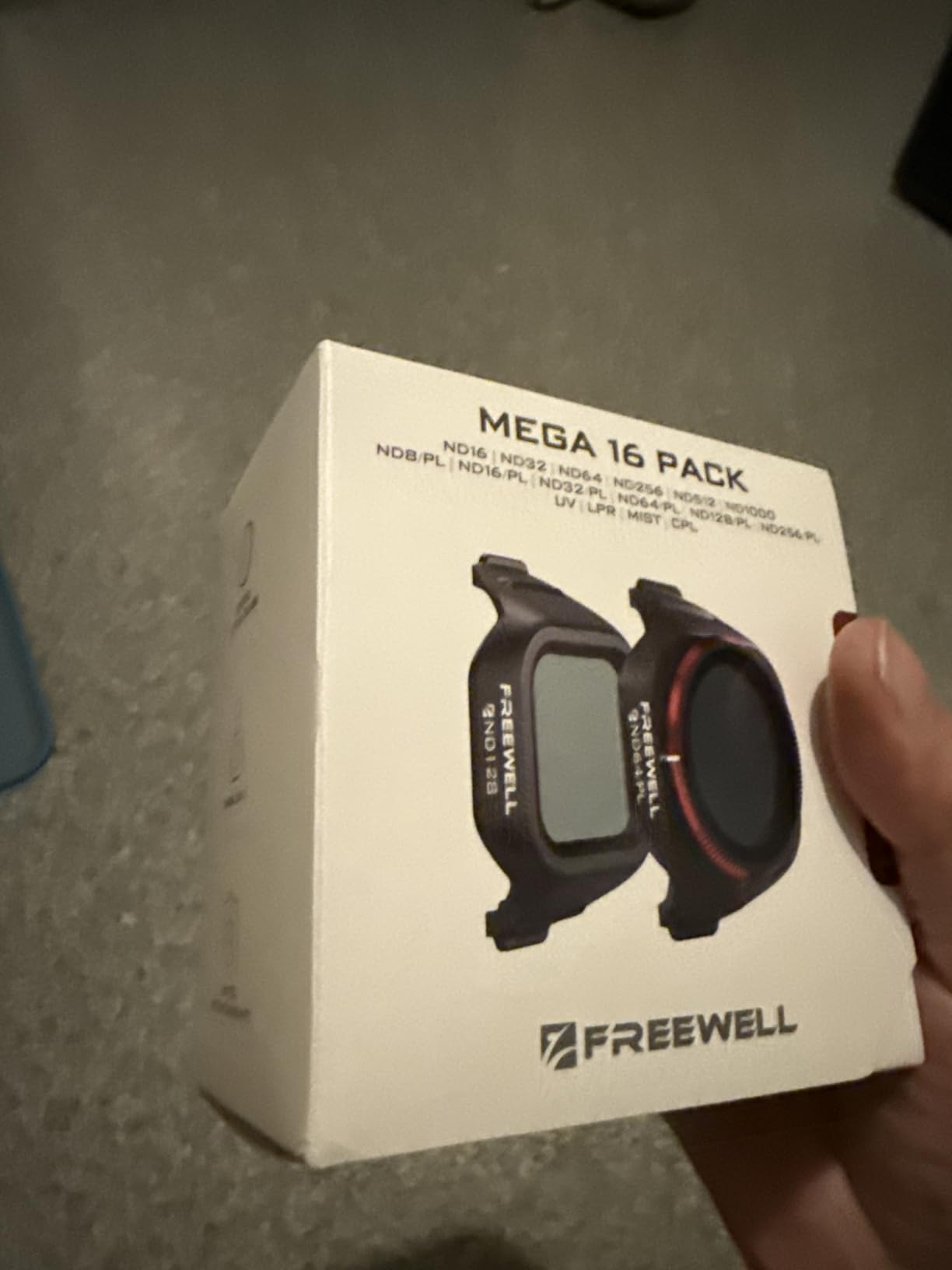 Freewell Mega 16-Pack Filter Kit for DJI Mini 5 Pro | with UV, ND, ND/PL, LPR, Glow Mist, 10-Stop ND1000, CPL, Haze Reduction, Cinematic Filter Set for Aerial Photography customer photo 2