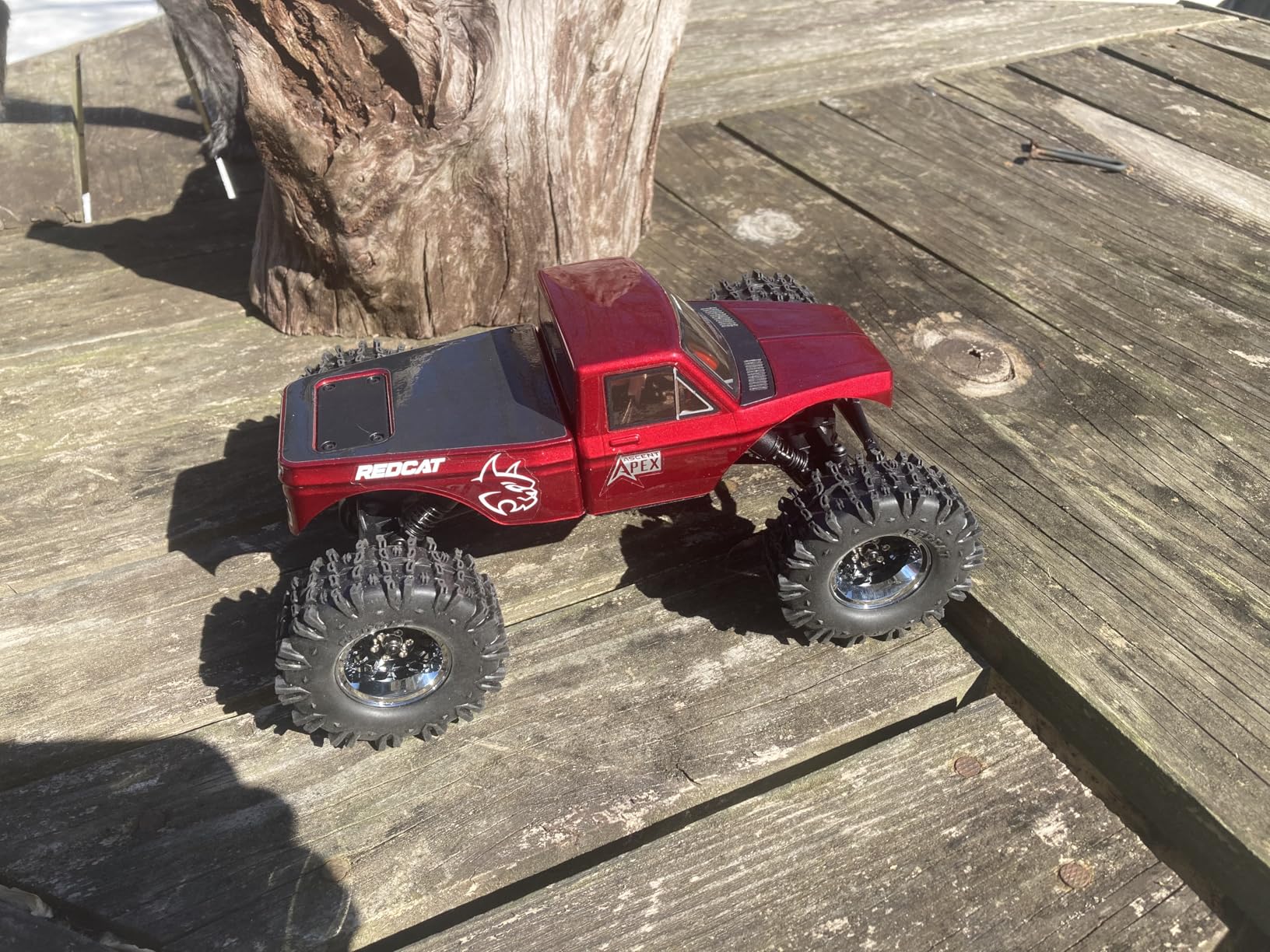 Redcat Racing Ascent-18 APEX, 1/18 Scale Brushless Electric Rock Crawler, Carbon Fiber, 4WD customer photo 1