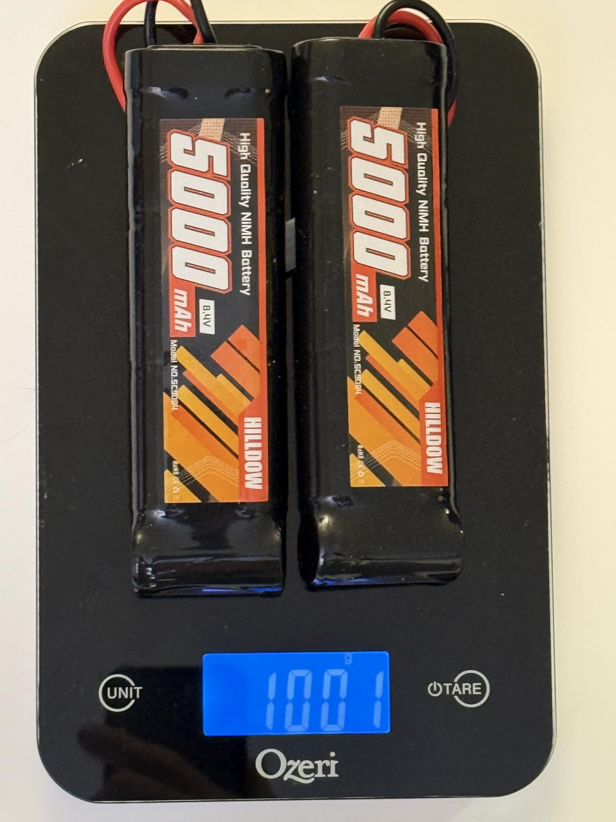 5000mAh 8.4V NiMH Battery High Capacity Battery Pack with TMY Connector for Car Truck Tank Airplane Helicopter (2 Pack) customer photo 1