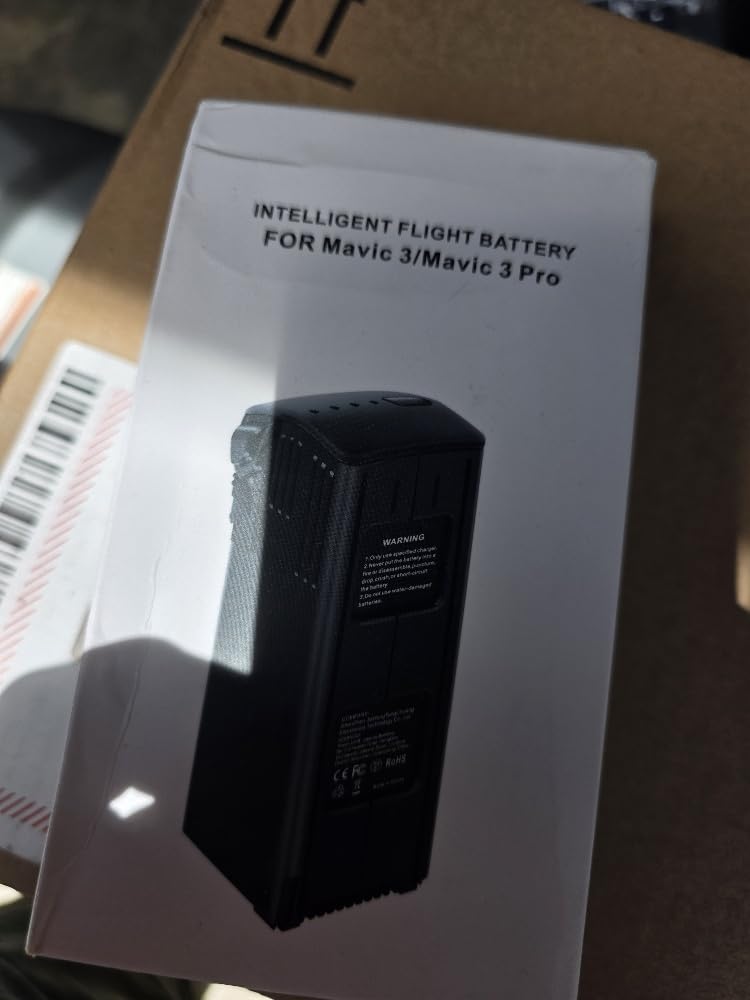 Mavic 3 Pro Battery 2-Pack(5000mAh,15.4V) Intelligent Flight Battery Max Flight 46 Mins Replacement Battery for DJI Mavic 3,Mavic 3 Pro,Mavic 3 Pro Cine,Mavic 3 Cine,Mavic 3 Enterprise Drone customer photo 1