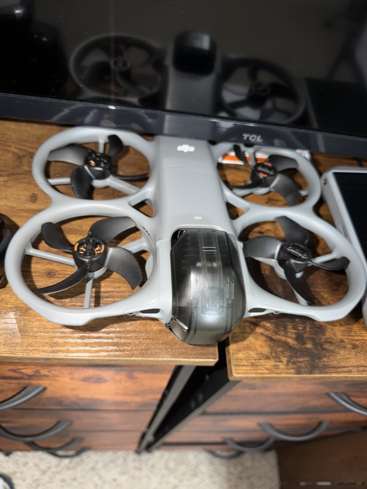 DJI Avata 360 (RC 2), 360° Drone With 1-Inch 8K 360° Imaging for FPV & Aerial Filming, 360° Camera Drone With Propeller Guard. Includes RC 2 With a Built-In Screen for Precise Control customer photo 1