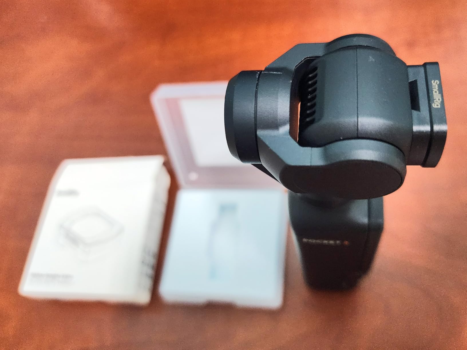 SmallRig 0.72X Wide-Angle Lens for DJI Osmo Pocket 4/3, Magnetic Attach for Quick Installation, Expanding Angle of View to 112°, Compact and Lightweight Design - 5650 customer photo 1