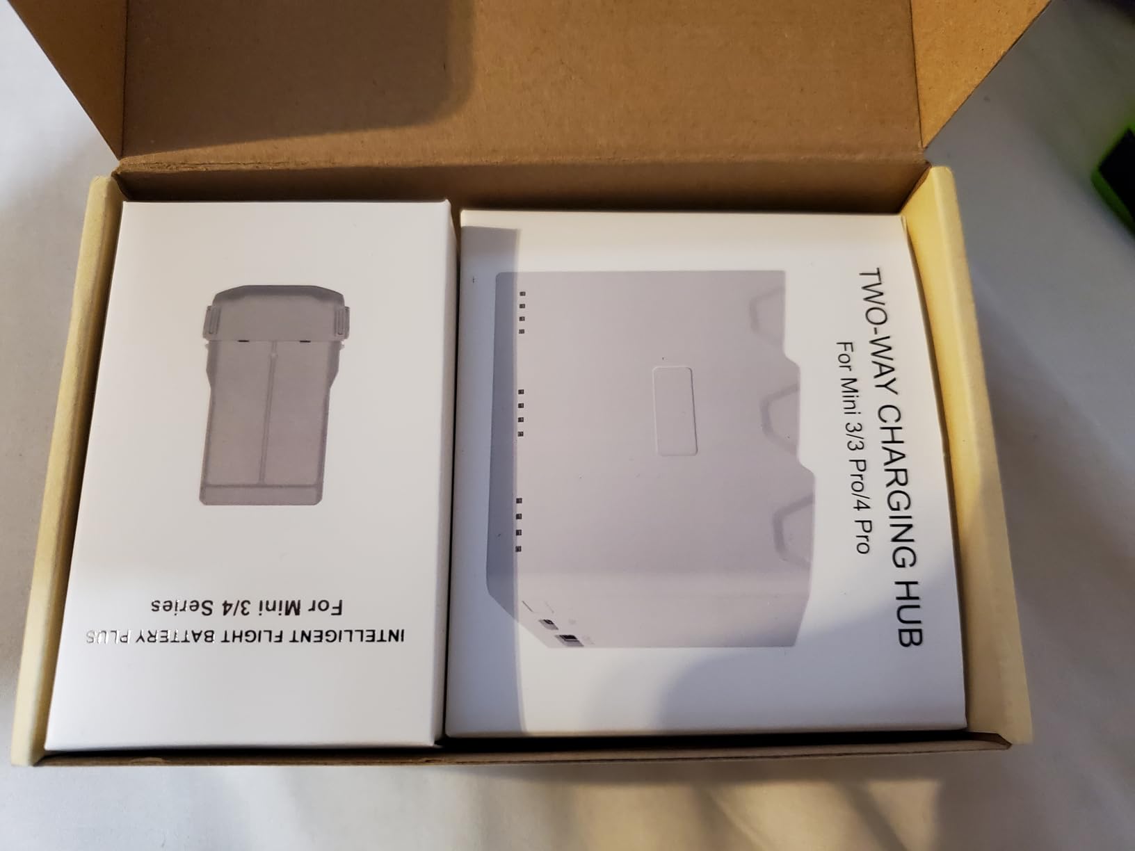 2 Pack Mini 3 Series Intelligent Flight Battery Plus with Two-Way Charging Hub for DJI Mini 4 Pro - 3850mAh-7.38V Drone Replacement Battery Pack with Charging Hub Combo for DJI customer photo 1