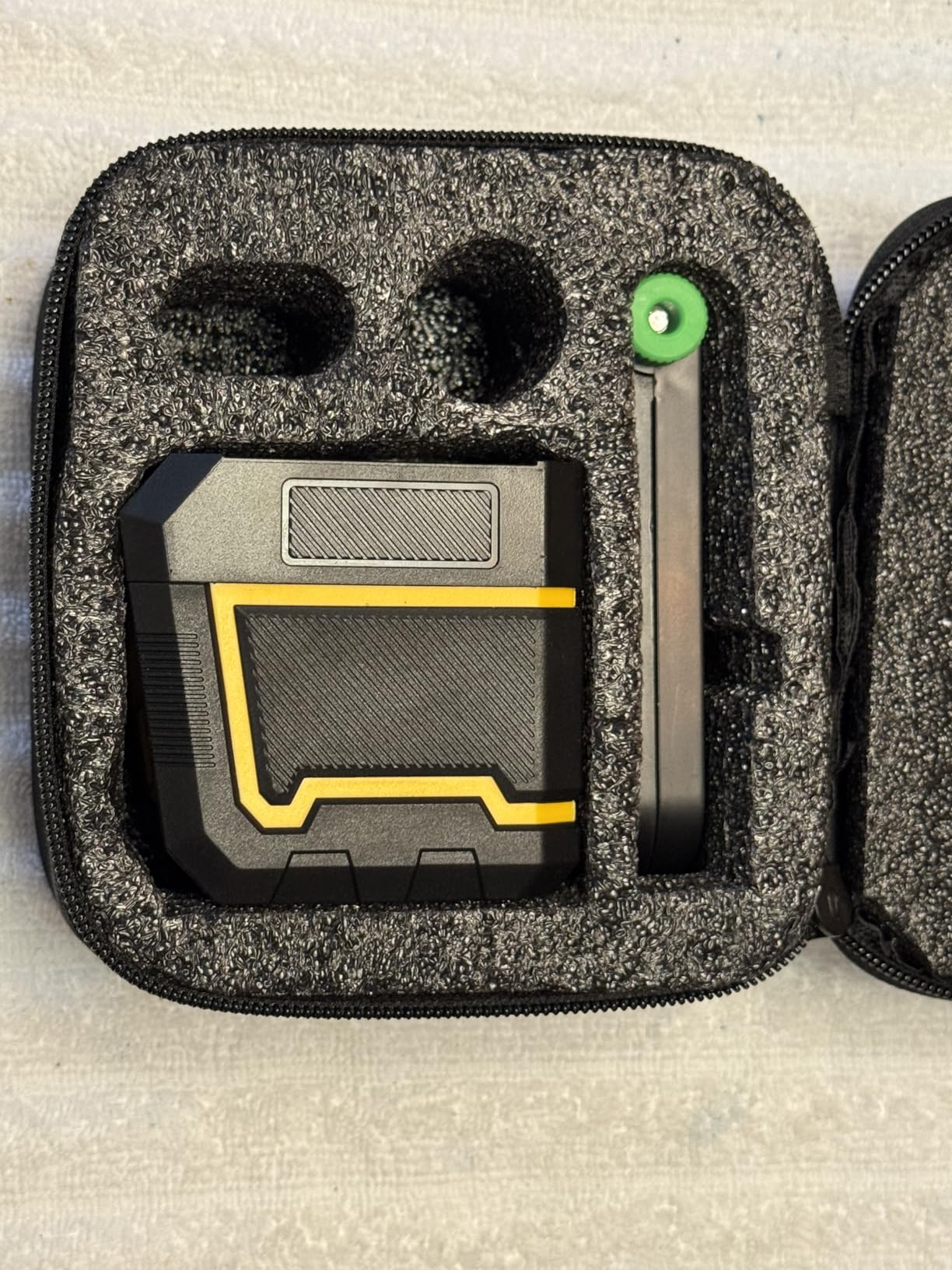 Self-Leveling Green Rotary Laser Level Kit, 2300ft Range with Receiver, ±1/10