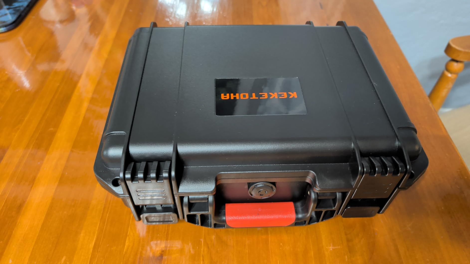 Hard Case for DJI Mini 5 Pro - Waterproof Storage Box with Custom Foam for DJI Mini 5 Pro | RC 2 Controller, Portable Traveling Carrying Case for Charger Cables | Propellers & Accessories (Case Only) customer photo 1