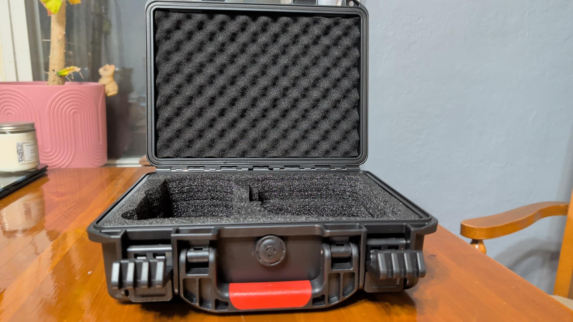 Hard Case for DJI Mini 5 Pro - Waterproof Storage Box with Custom Foam for DJI Mini 5 Pro | RC 2 Controller, Portable Traveling Carrying Case for Charger Cables | Propellers & Accessories (Case Only) customer photo 2