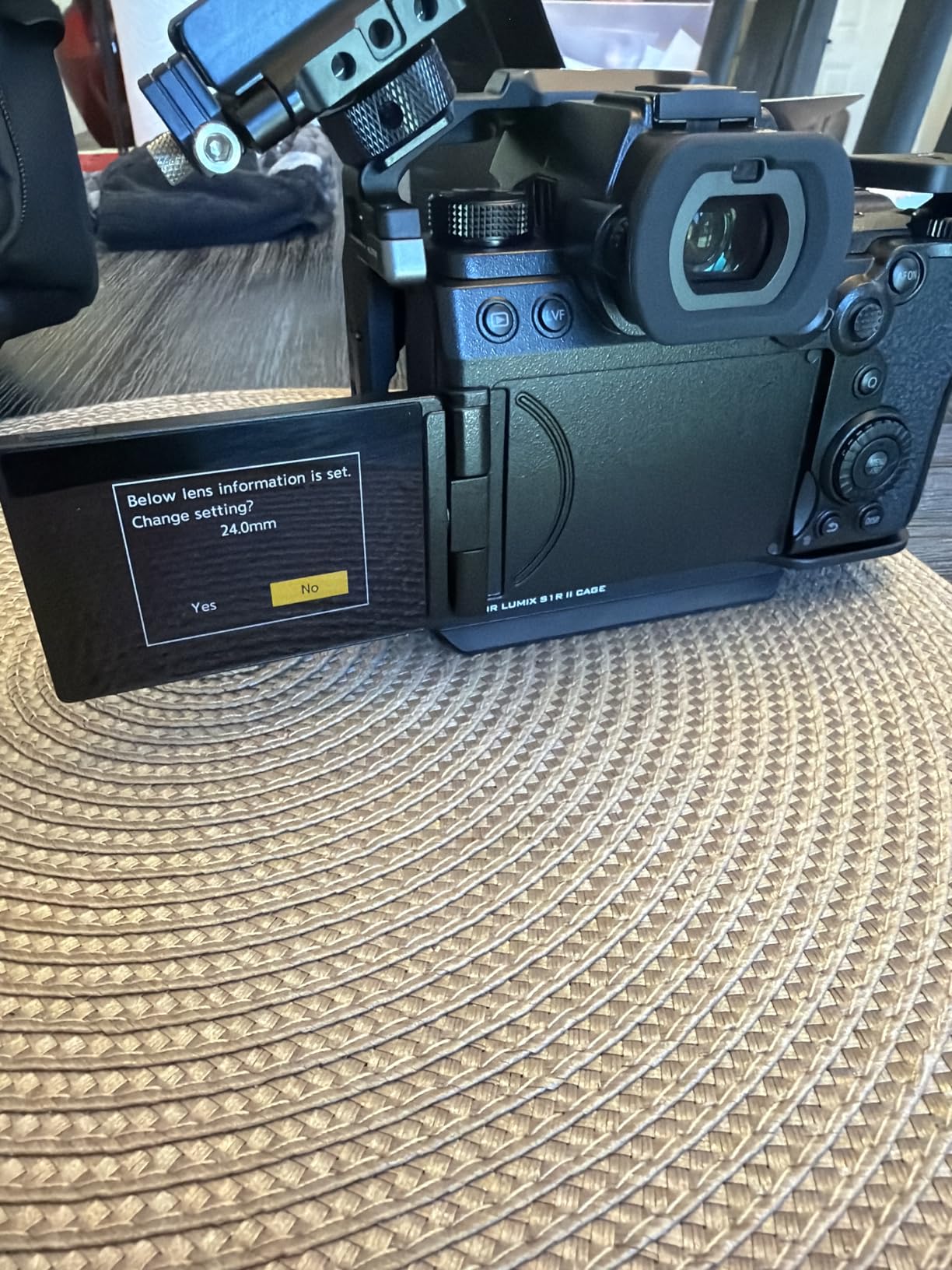 Panasonic LUMIX S5IIX Mirrorless Camera, 24.2MP Full-Frame with Phase Hybrid AF, Active I.S. Technology, Unlimited 4:2:2 10-Bit Recording with 20-60mm Lens customer photo 1