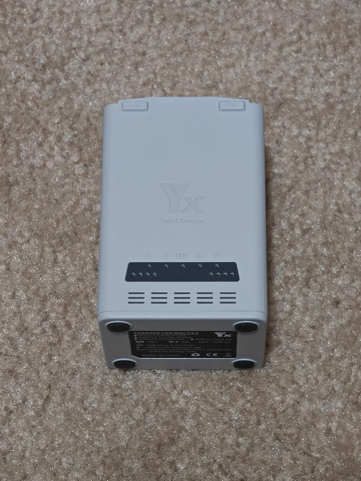 65W Two-Way Battery Charger with Storage Charge for DJI Mini 5 4 3 Pro Drone,Dual Charging Hub,Rapid Charge Two Batteries Accessories customer photo 2