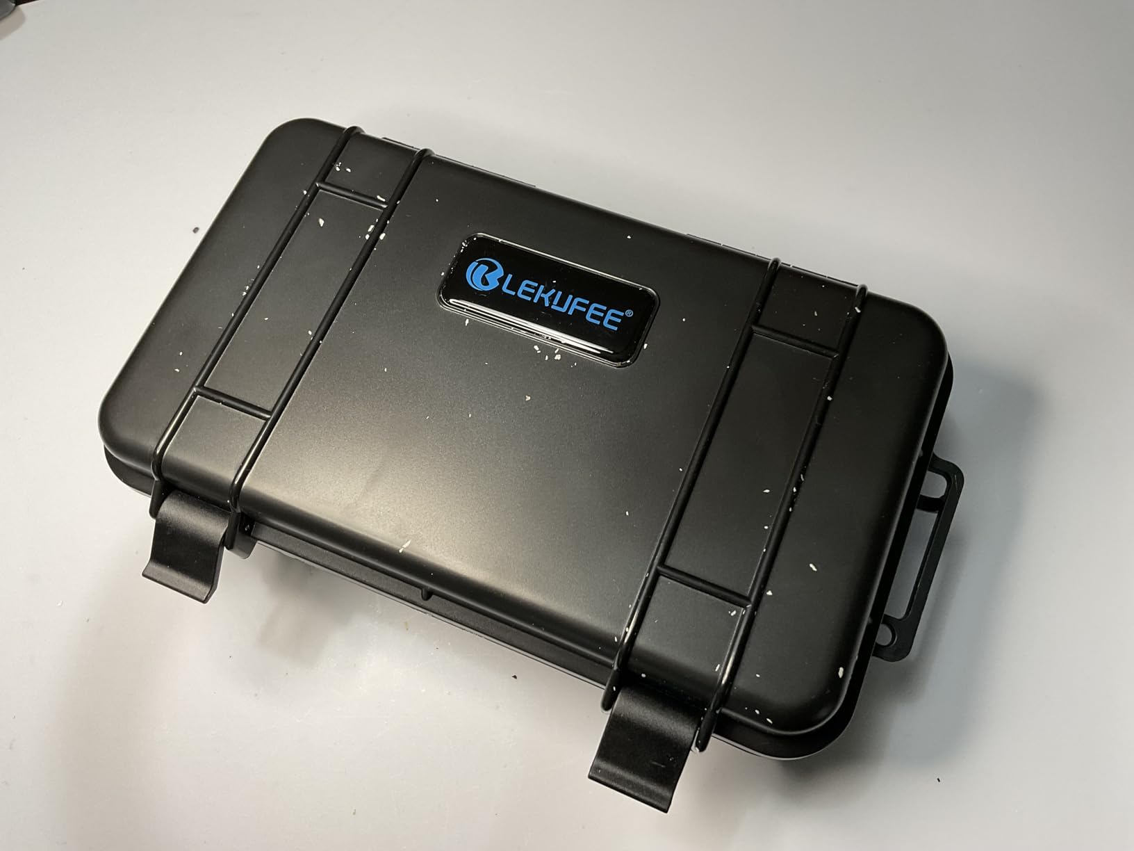 Lekufee Travel Waterproof Hard Case for GoPro MAX 2, Action Camera, Battery, Dual Battery Charger and Accessories - Black(Bag & Case Only) customer photo 1