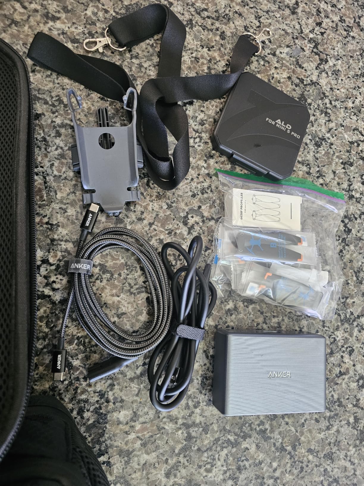 PEKREWS Mini 5 Pro Case, Expandable Mini 5 Pro Bag for DJI RC 2, RC-N3 Controller, Travel Laptop Backpack Fits 15.6 Inch Laptop, Waterproof Hard Carrying Case for DJI Fly More Combo Drone Accessories customer photo 2
