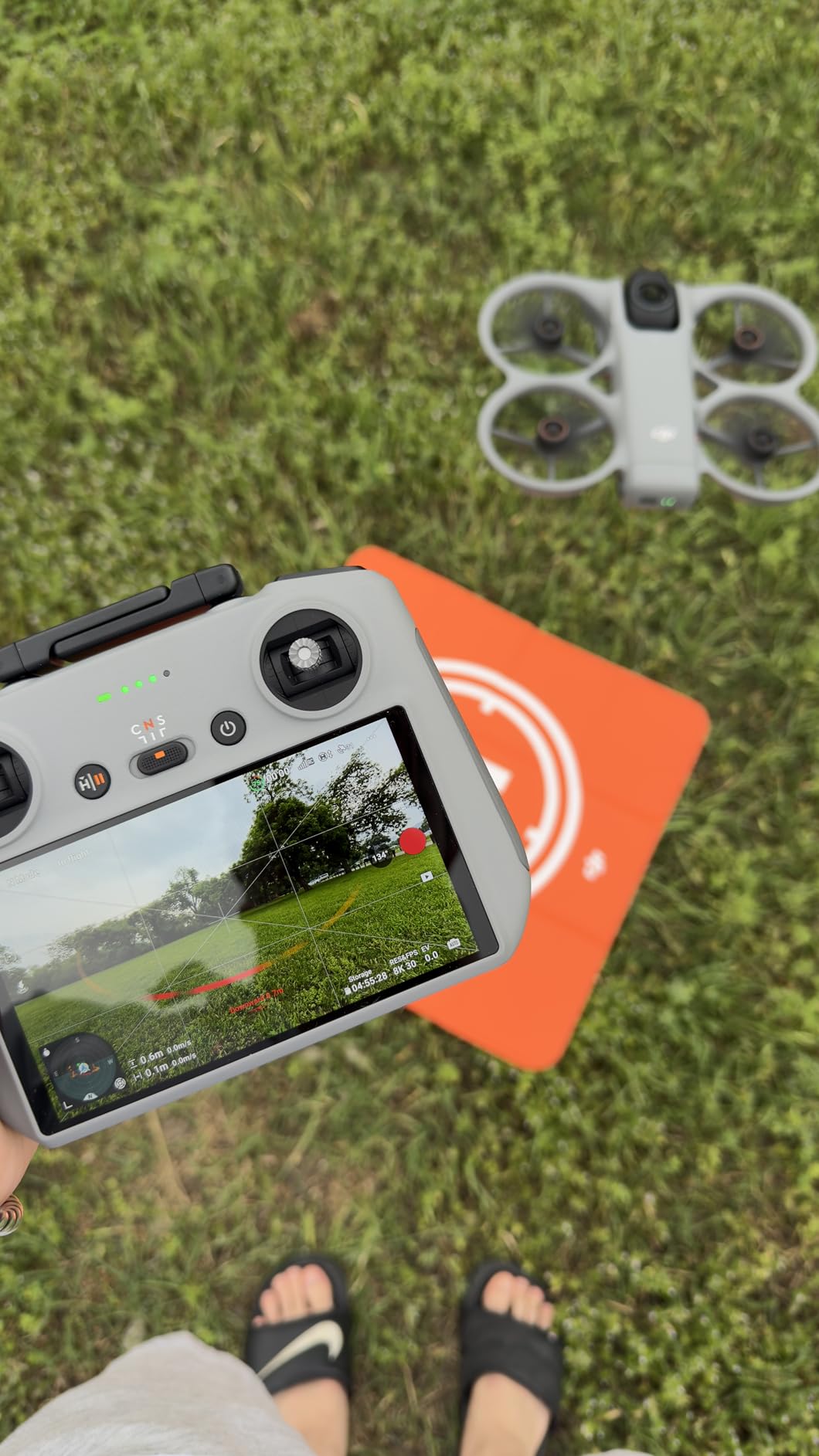 DJI Avata 360 Fly More Combo (RC 2), 360 Degree Drone With 1-Inch 8K 360 Degree Imaging for FPV & Aerial Filming, 360 Degree Camera Drone With Propeller Guard. Includes RC 2 for Precise Control and Three Batteries customer photo 2
