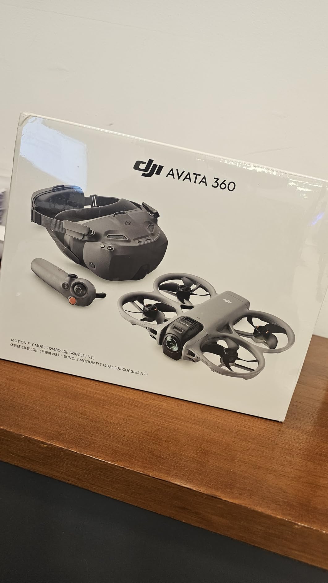 DJI Avata 360 Motion Fly More Combo, 360 Degree Drone With 1-Inch 8K 360 Degree Imaging, 360 Degree Camera Drone With Propeller Guard. Includes Goggles N3 and RC Motion 3 for Intuitive Motion Control and Easy ACRO customer photo 2
