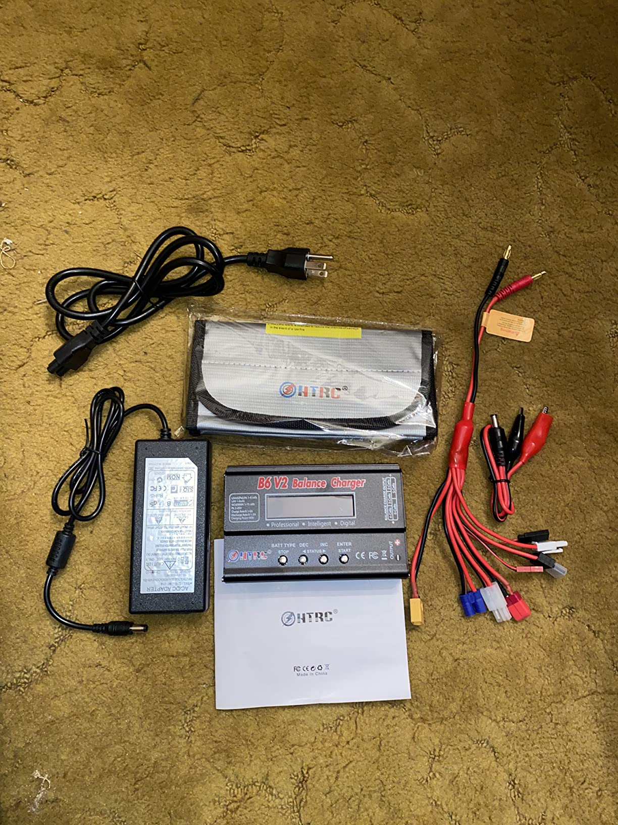 LiPo Battery Charger Balance RC Battery Charger Discharger for 1S-6S LiPo/Li-Fe/Li-ion 1S-15S NiMH/NiCD Packs Battery Chargers RC Car Drone customer photo 1