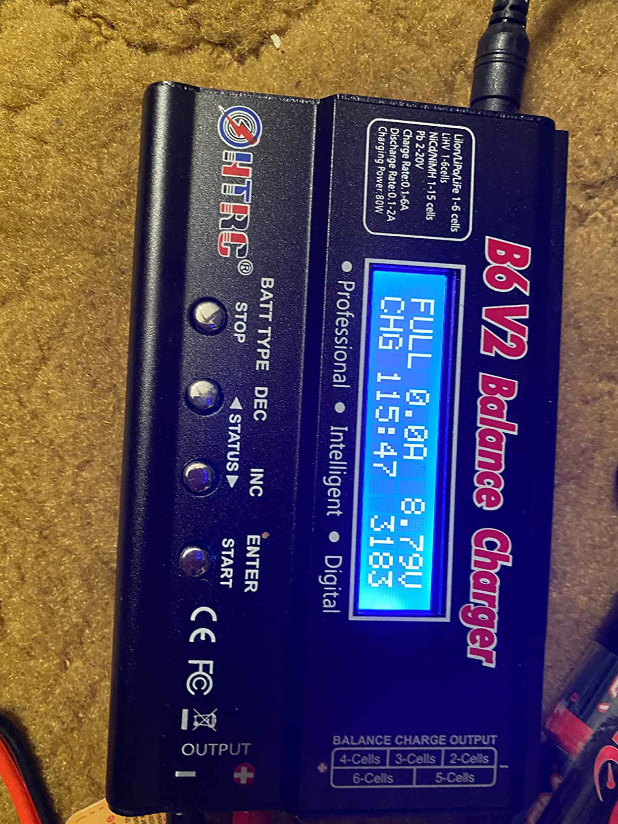 LiPo Battery Charger Balance RC Battery Charger Discharger for 1S-6S LiPo/Li-Fe/Li-ion 1S-15S NiMH/NiCD Packs Battery Chargers RC Car Drone customer photo 2