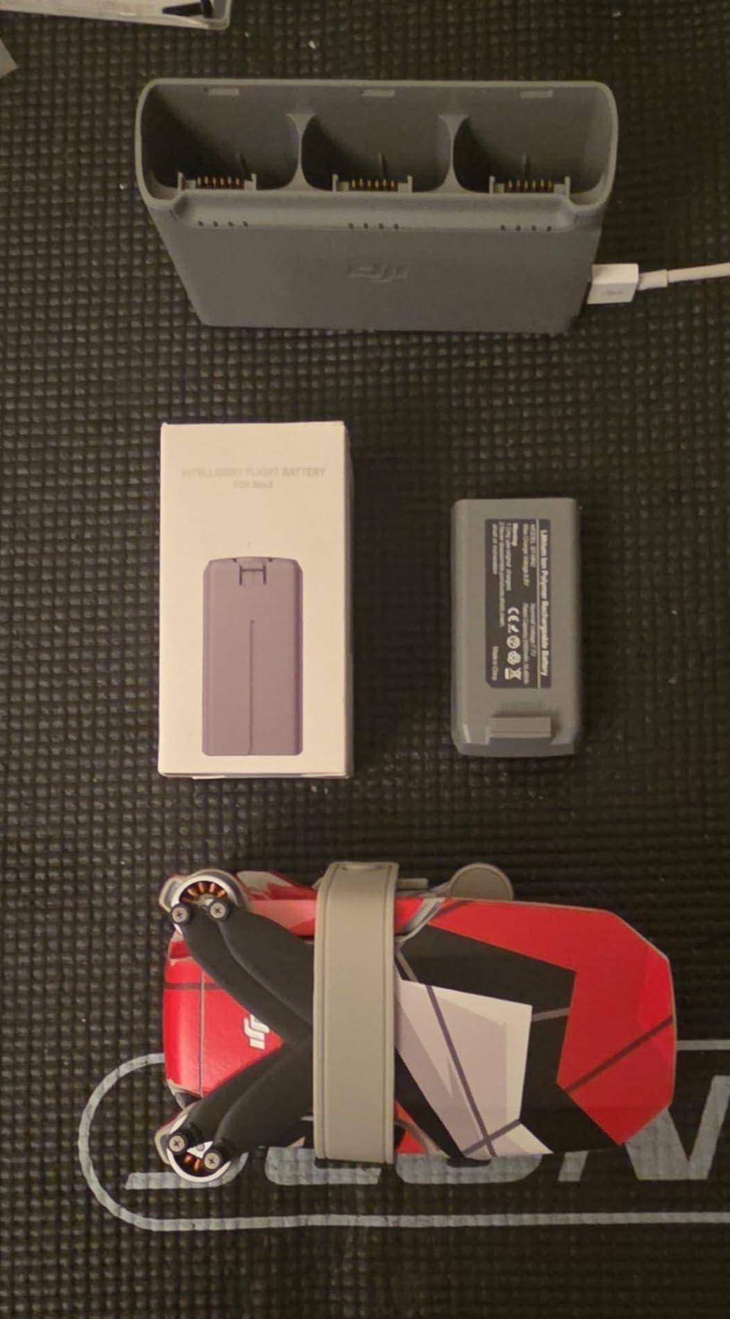 Intelligent Battery 2400mAh for DJI Mini 4K/Mini 2/Mini 2 SE/Mini SE - High Capacity Li-ion with Overheat Protection, 31 Mins Flight Time customer photo 2