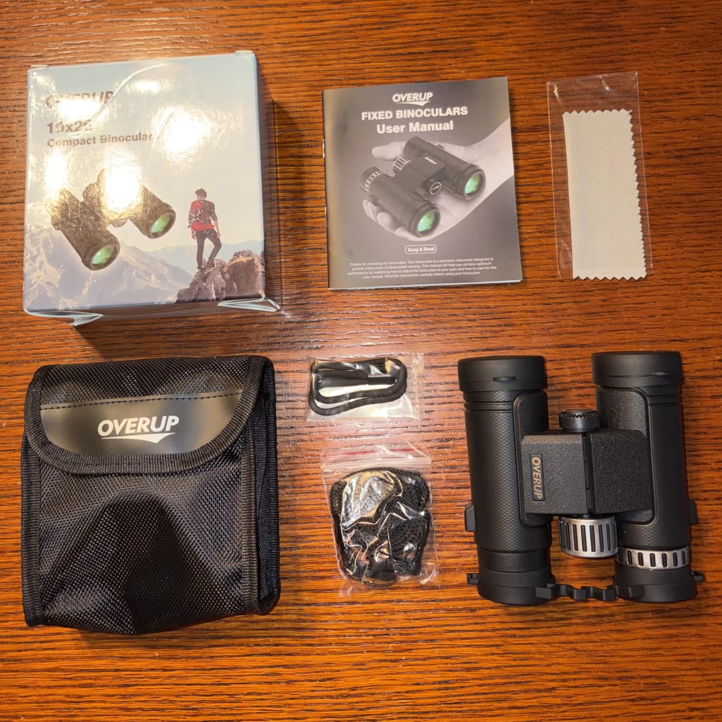 Compact Binoculars for Adults 10x26 High Powered, Pocket Binoculars for Bird Watching, Waterproof BAK4 FMC, Lightweight One-Handed Use customer photo 2