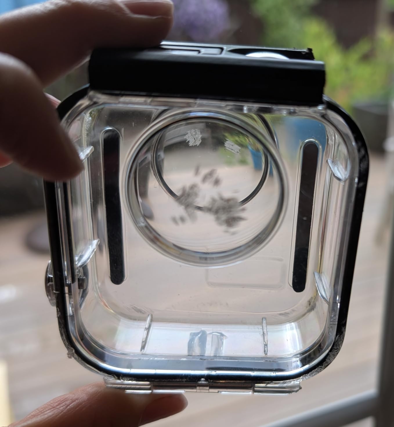 Suptig Waterproof Case, Underwater Housing Compatible for Gopro Max 2, Waterproof 45Meters(147FT) Perfect for Cycling, Surfing, Diving, Skiing Other Activities customer photo 1