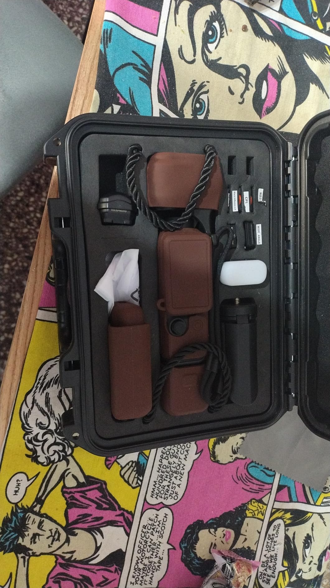 Case for DJI Osmo Pocket 3/Xtra Muse Camera, Soft Silicone Protective Case, Anti-Scratch, Slim Fit Skin with mic Cover and Screen Protector Accessories for Osmo Pocket 3/Xtra Muse (Brown) customer photo 2
