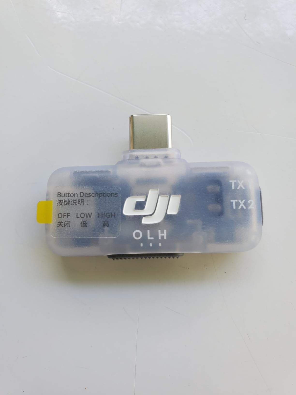 for DJI Mic Series Mobile Receiver, Type C/USB C Phone Mobile Adapters Compatible with DJI Mic mini and Mic 3 Mic 2/ Smartphone/PC Connector, Plug and Play customer photo 2