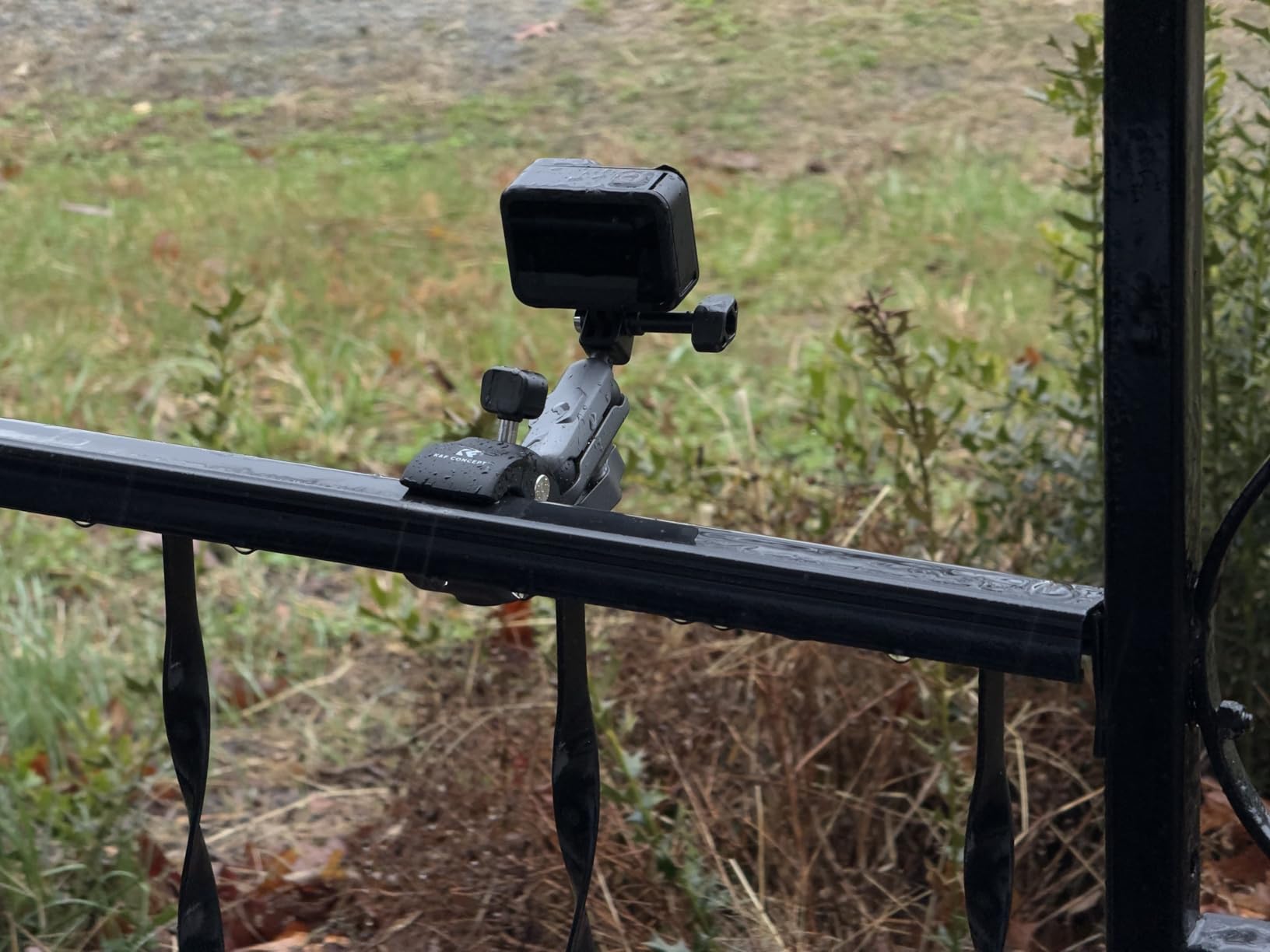 K&F CONCEPT Super Clamp Camera Mount with 360 Degree Dual Ball Head, Bike/Motorcycle Handlebar Mount for DJI Action 6/5/4/3, Hero 13/12/11/10, 360 X5 X4 customer photo 1