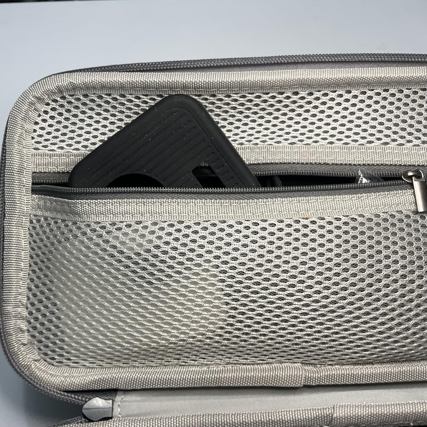 Max 2 Carrying Case for Gopro Max 2 Storage Travel Bag Accessories | Nylon Compatible with Go pro MAX/Max 2 Storage Dual Battery Charger/4ft (1.2m) Extension Pole with Mesh Bag customer photo 2