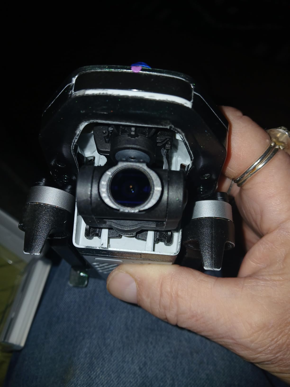 Potensic ND Filter Compatible with Atom 2 Drone, Only for F1.8 Aperture, ND2 to ND 32, 5 Stops Adjustment, Drone Lens Accessory customer photo 1