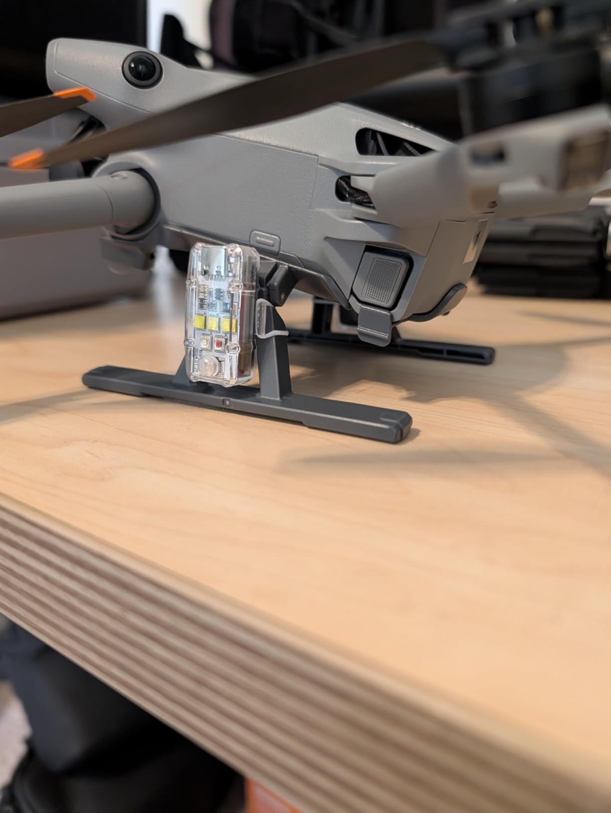 Neo 2 Landing Gear - Foldable Landing Legs Quick Release Extension Kit for DJI Neo 2 Drone Accessories customer photo 1