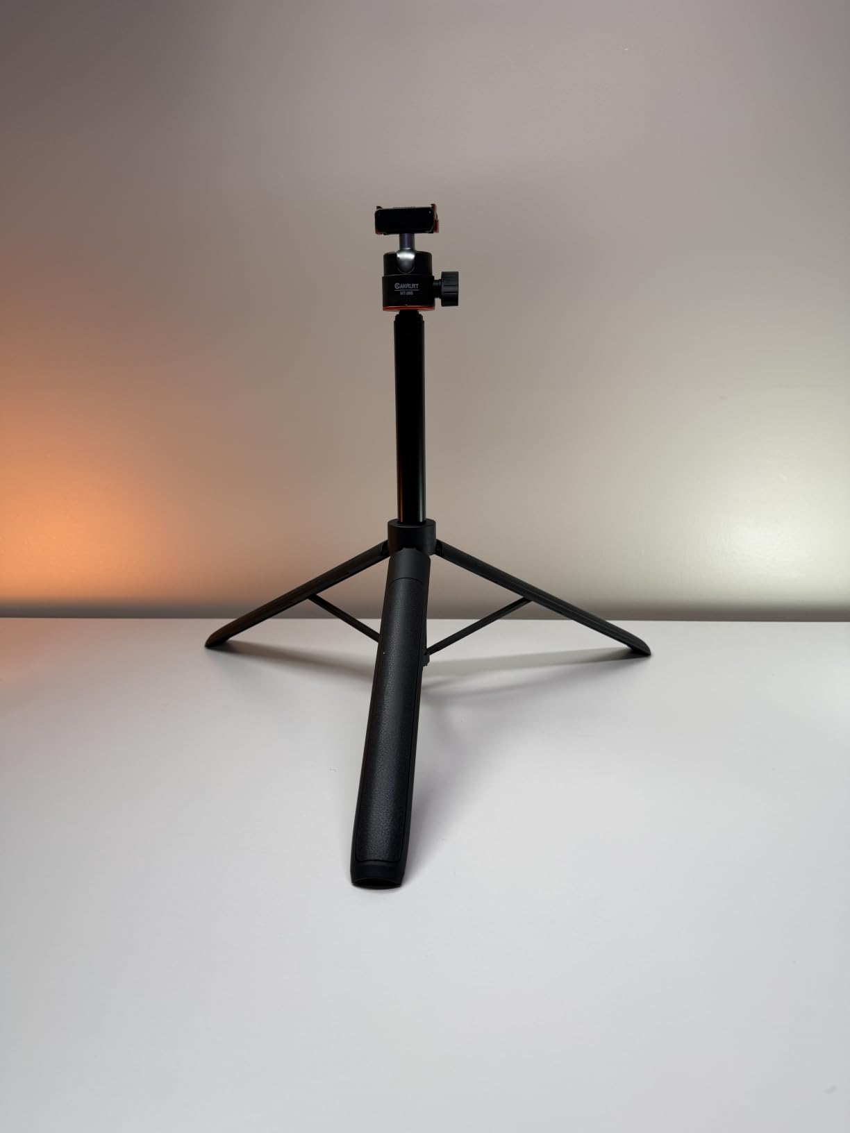 55'' Osmo Action 6 Floor Tripod Stand for DJI Osmo Nano/Osmo Action 6 | 2-in-1 Long Selfie Stick, Extendable Handle Grip w 360° Ball Head, Travel Vlogging Accessories for Hiking/Video Recording customer photo 2