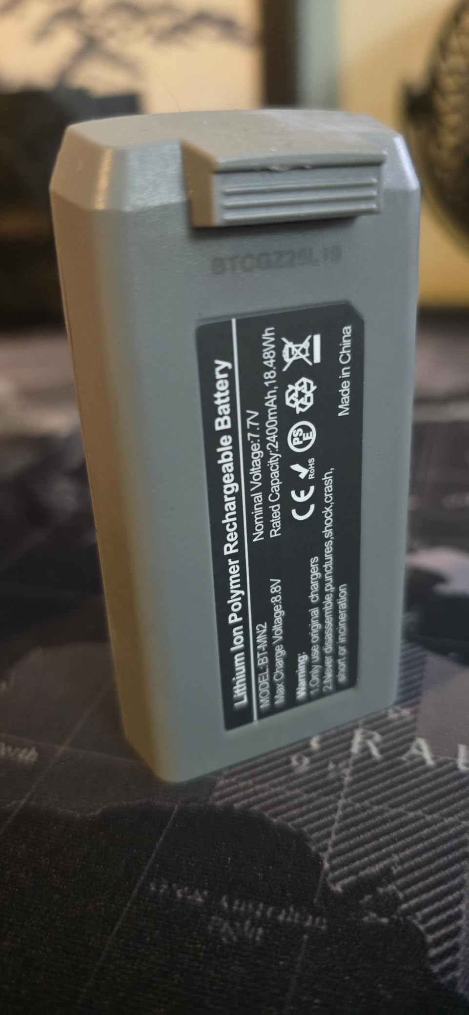 KUWATA Intelligent Flight Battery for DJI Mini 4K, Mini 2 SE, Mini 2, Mini SE, 2400mAh, 2026 Upgraded Edition, Camera Drone Extended Battery, NOT for SPECTA customer photo 1