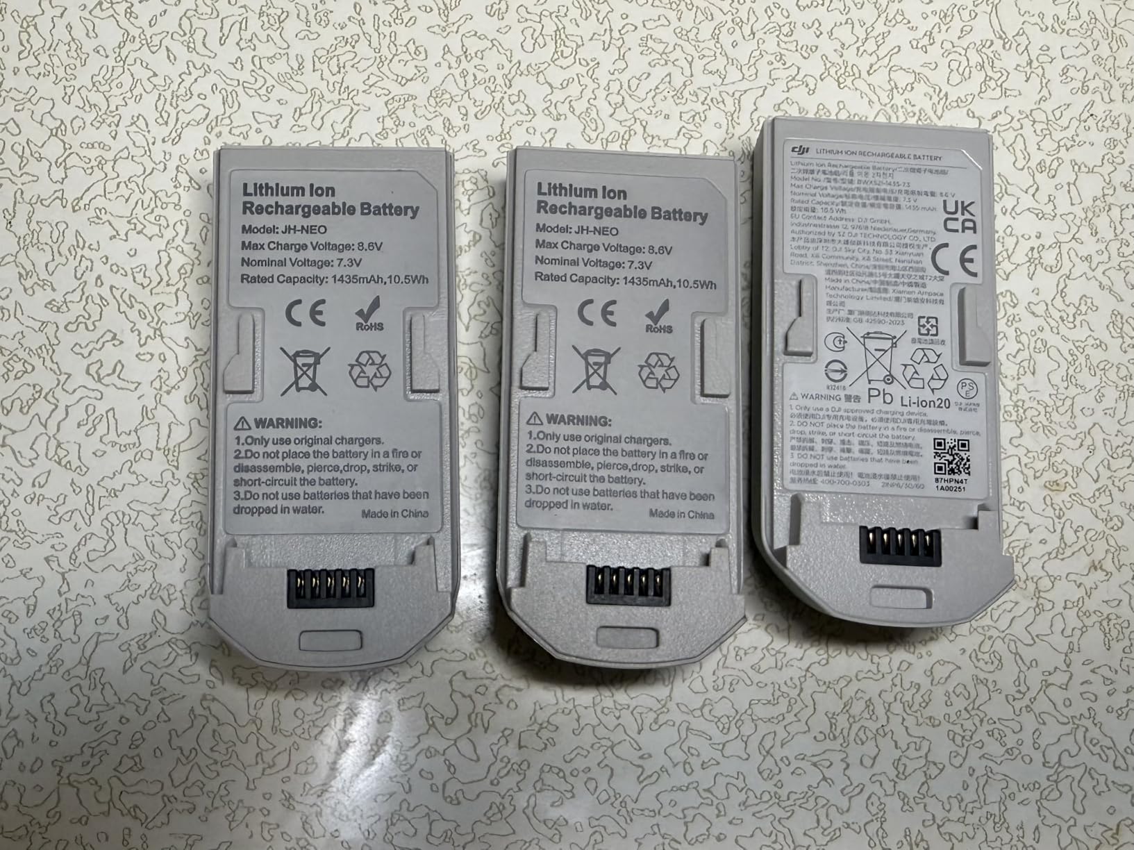 COOLSHOW Intelligent Flight NEO Battery 1435mAh 7.3V 1 Pack Rechargeable Provide 14-18 mins Flight Time Replace with DJI NEO Battery (Battery x1) customer photo 1